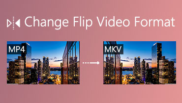 Cum să întoarceți formatul video