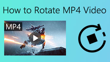 Slik roterer du MP4 -video