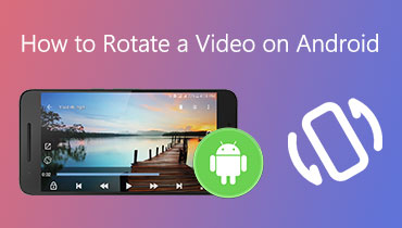 Come ruotare i video su Android