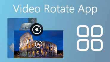 Aplicativo de rotação de vídeo