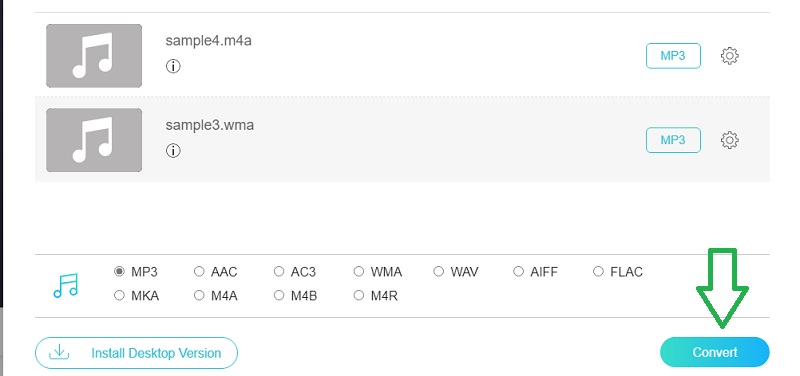 Vidmore Foac WMA WMA를 MP3로 변환