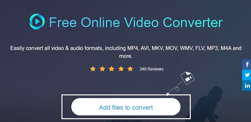 Vidmore Vc Thay đổi định dạng video lật Thêm tệp video