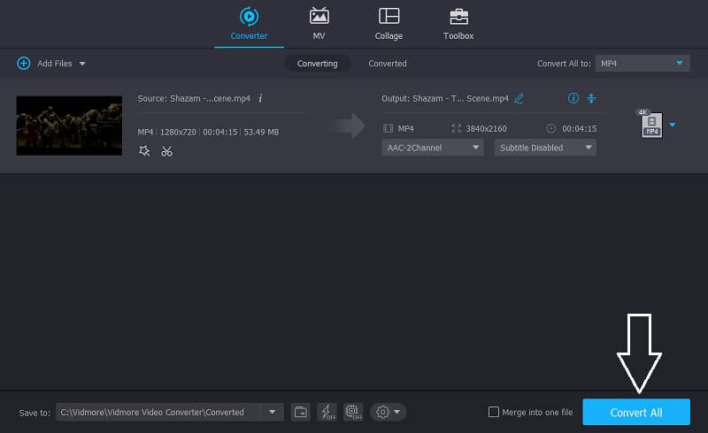 Vidmore Vc Change Flip Video Format Convert Flip Vid Output