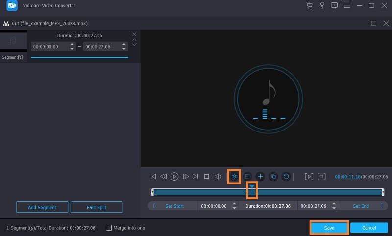 เครื่องตัดเพลง Vidmore Vc Cut