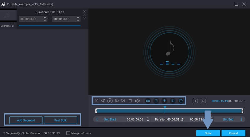 Vidmore Vc Chỉnh sửa AUdio Audio Editor