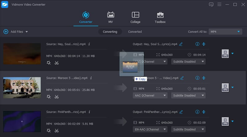 Vidmore Vc Putar Aplikasi Video Tambahkan File Video