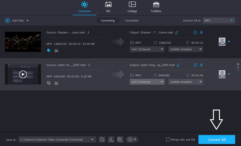 Aplikasi Video Putar Vidmore Vc Simpan Output Video