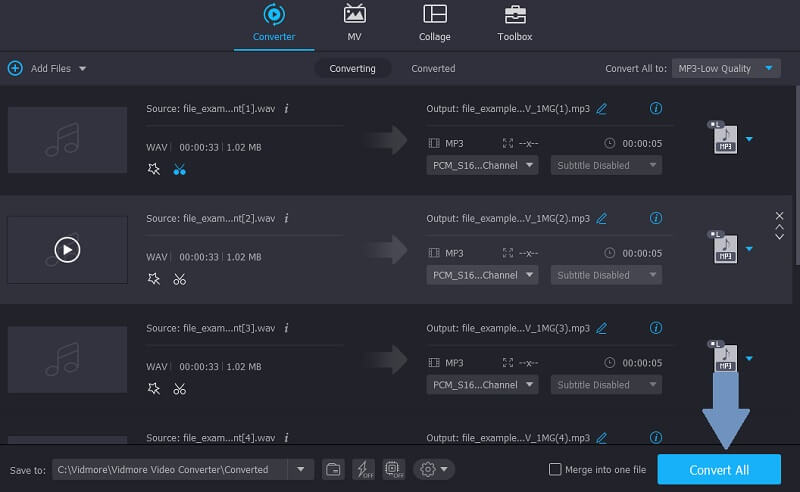 Vidmore Vc Opslaan Uitgang Audio Editor