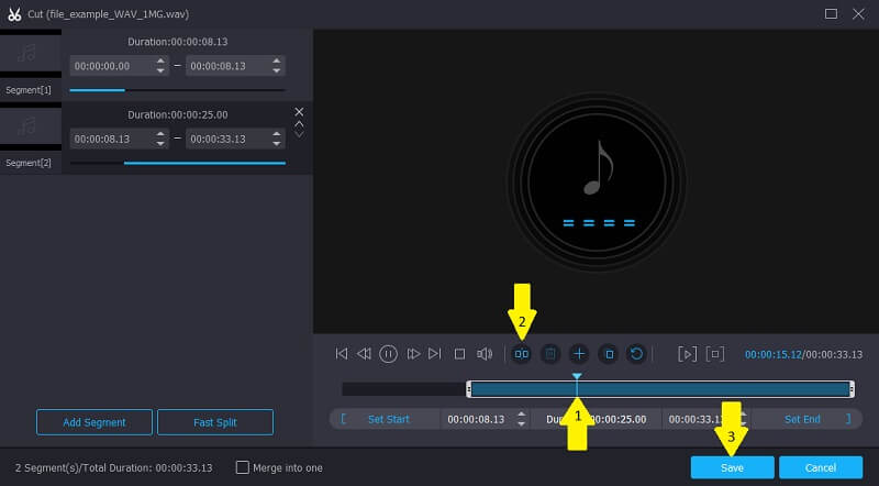 Vidmore Vc Trim Audio Audio Trimmer