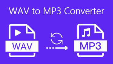 WAV til MP3 -omformer
