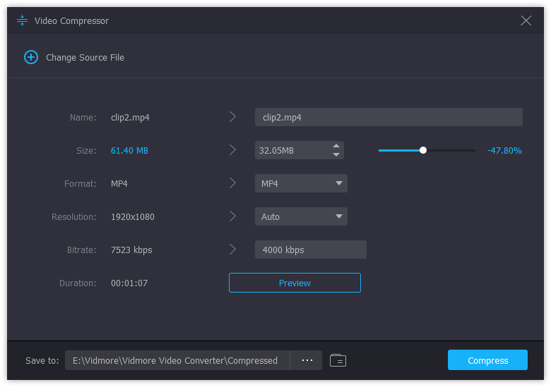 Adjust Setting