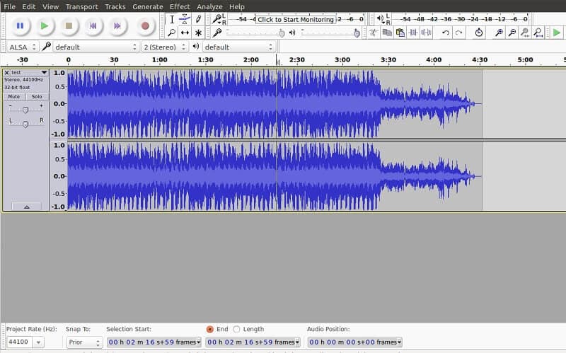 Audacity Editează fișiere MP3