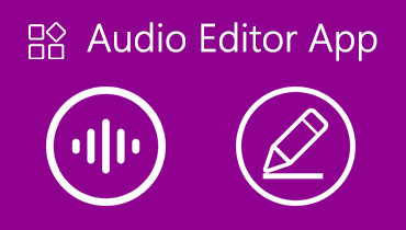 Aplikace Audio Editor