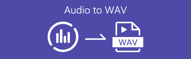 Audio naar WAV
