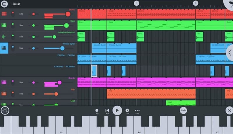FL Studio Ses Düzenleyici Android