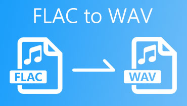 FLAC إلى WAV