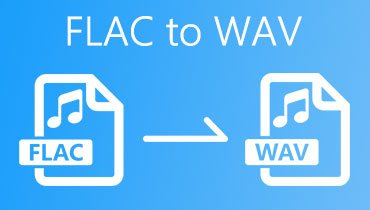 FLAC sang WAV