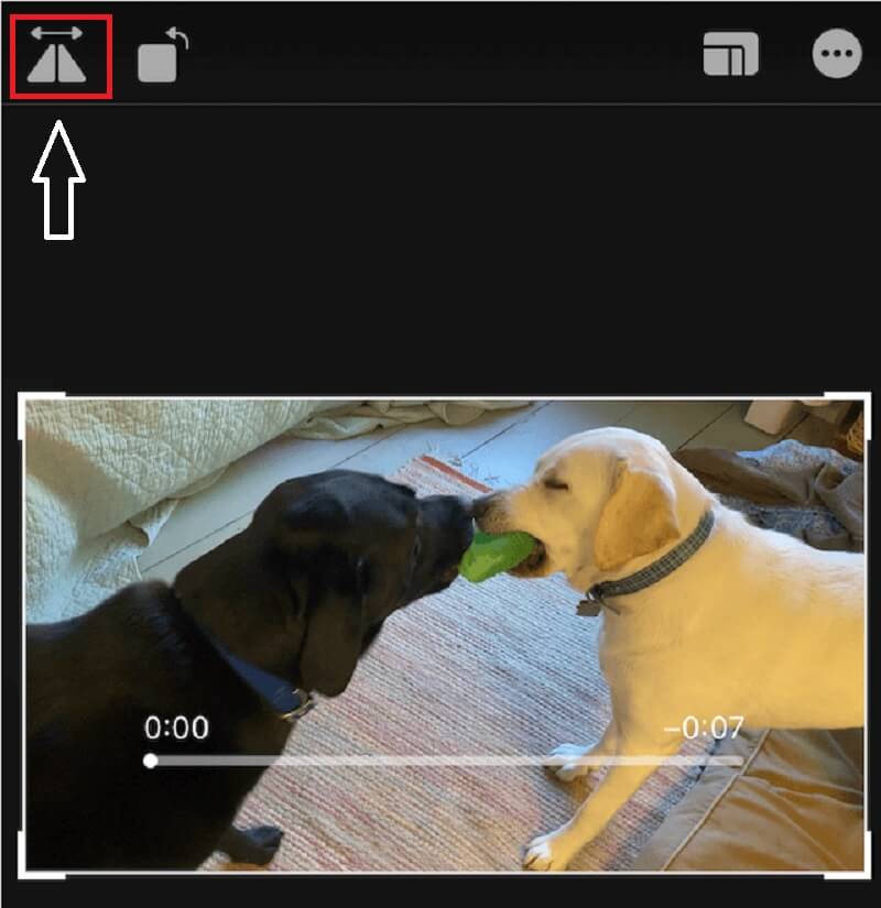 Flip Video In IOS Photos Save Video