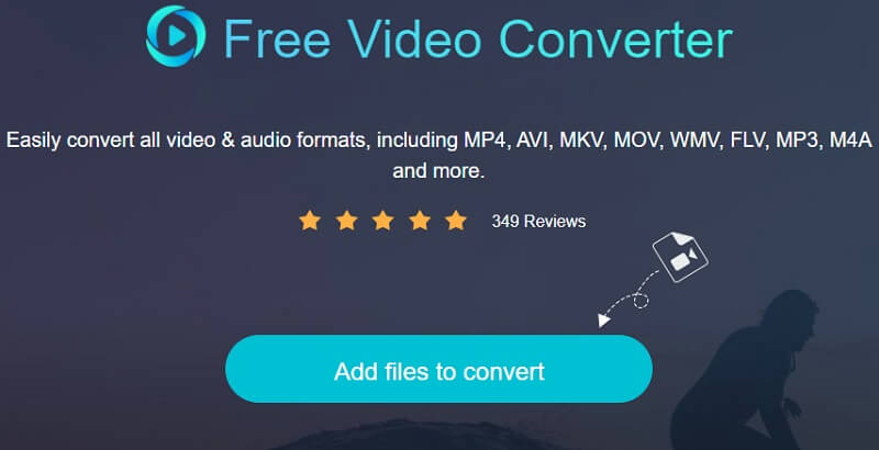 Gratis videokonvertering Tilføj WAV -fil