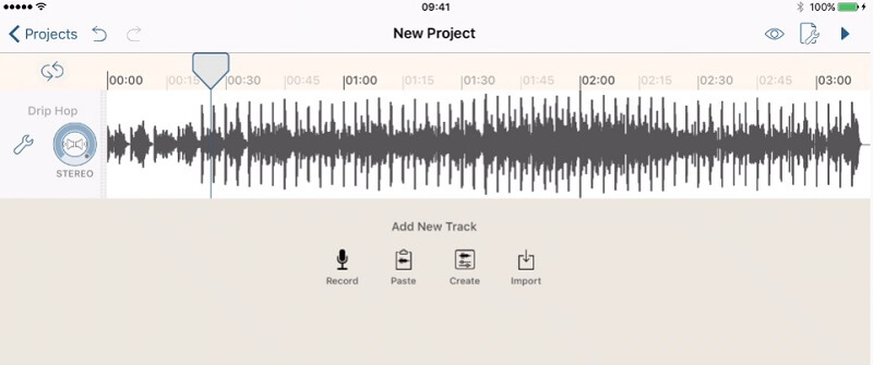 Hokusai Audio Make Ton de apel pentru iPhone