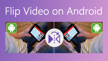 Hur man vänder video på Android