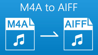 M4A para AIFF