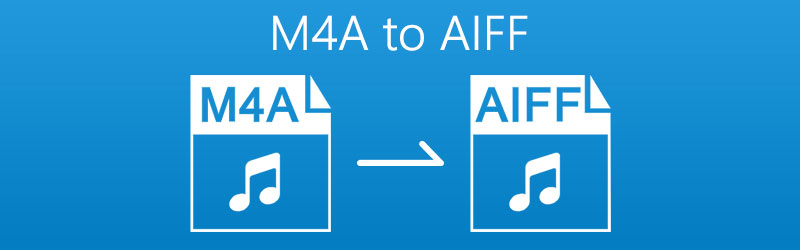 M4A ถึง AIFF