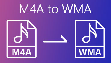 M4A do WMA