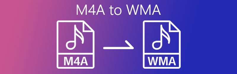 M4A către WMA
