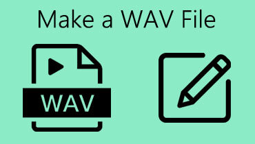 Faça um arquivo WAV