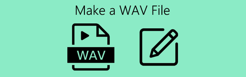 Faça um arquivo WAV