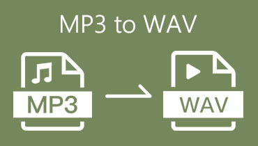 MP3 WAV -ra