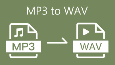 MP3를 WAV로