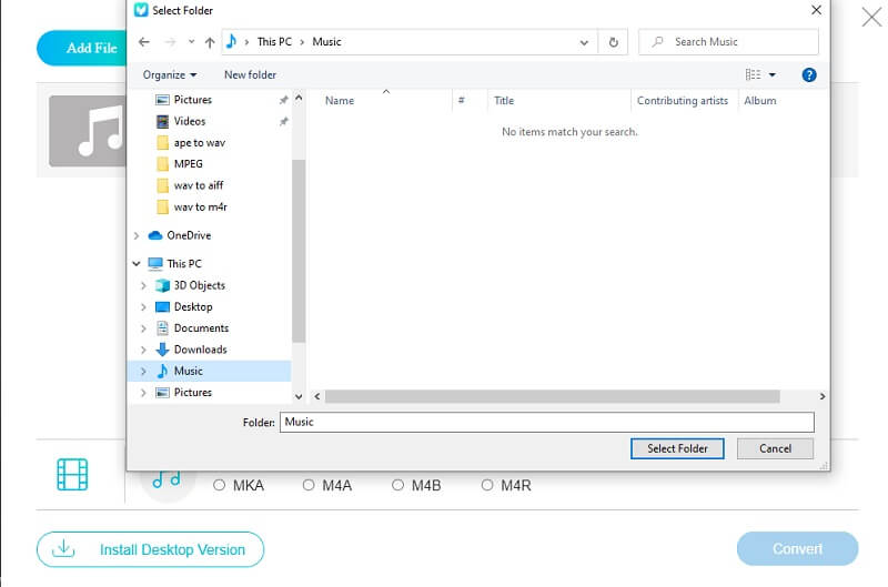 Online Vidmore Convert File