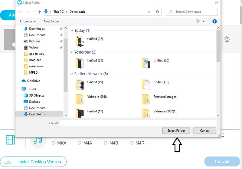 Vidmore Free Convert File