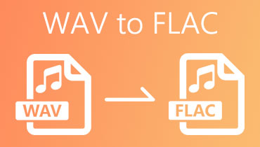 WAV Ke FLAC