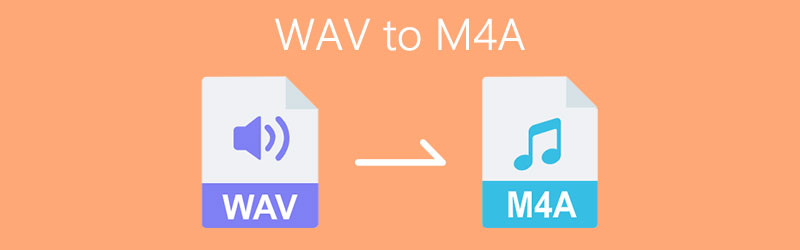 WAV para M4A