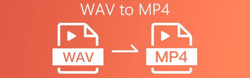 WAV ל- MP4