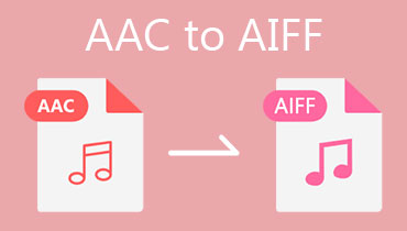 AAC para AIFF