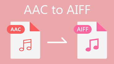 AAC Ke AIFF