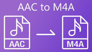 AAC para M4A S