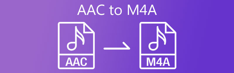 AAC إلى M4A