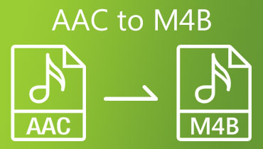 AAC til M4B S