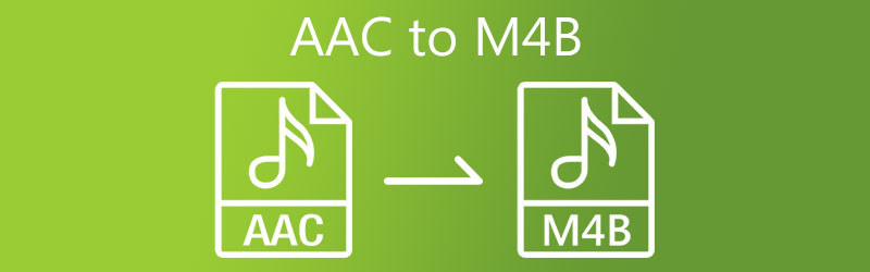 AAC'den M4B'ye dönüştürücü