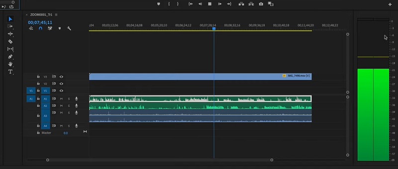 Adobe Premiere 오디오 편집