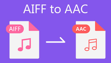 AIFF 转 AAC