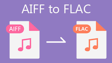 AIFF'den FLAC'ye dönüştürücü
