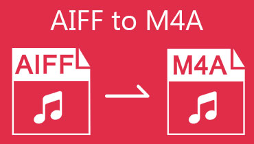 AIFF para M4A