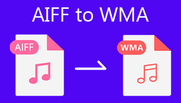 AIFF para WMA
