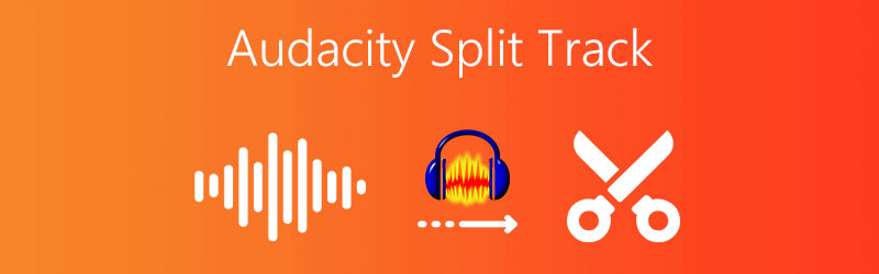 Audacity Bölünmüş Parça